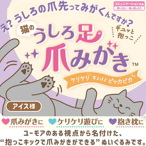 ドギーマン 猫のうしろ足爪みがき アイス様 FCJ980J-イメージ4