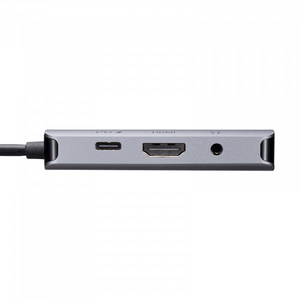 サンワサプライ USB Type C-HDMI/VGA変換アダプタ(4K/30Hz/PD対応) AD-ALCHV02-イメージ8