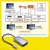 サンワサプライ USB Type C-HDMI/VGA変換アダプタ(4K/30Hz/PD対応) AD-ALCHV02-イメージ14