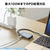 サンワサプライ USB Type C-HDMI/VGA変換アダプタ(4K/30Hz/PD対応) AD-ALCHV02-イメージ17