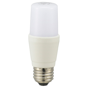 オーム電機 LED電球 T形 E26 60形相当 電球色 LDT7L-G IG92-イメージ1