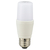オーム電機 LED電球 T形 E26 60形相当 電球色 LDT7L-G IG92-イメージ1