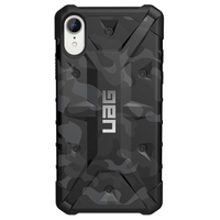 ＵＡＧ iPhone XR (6.1インチ)用 PATHFINDER SEケース スタンダード カモフラージュ柄 耐衝撃 PATHFINDER SE ミッドナイトカモ UAG-IPH18S-MC