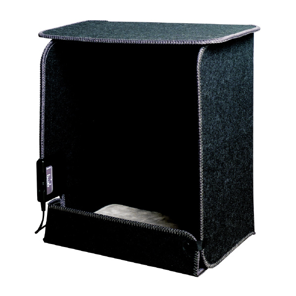 サンコー 消臭マット付き6面大型パネルヒーター PNLH25HBK