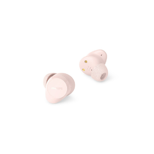 PHILIPS トゥルーワイヤレスイヤホン TAT1300 ピンク TAT1300PK/97-イメージ1