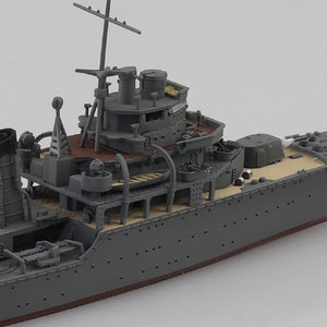 アオシマ 1/700 ウォーターライン No．354 日本海軍 軽巡洋艦 香取 AWL354ｶﾄﾘ-イメージ6