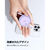 Baseus Free2Pull 巻き取り式 USB-Cケーブル 60W 1m Nebula Purple P1036450051101-イメージ5