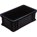岐阜プラスチック工業 RBE型導電性コンテナーRB-41 ブラック FC597HL-8362480