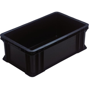 岐阜プラスチック工業 RBE型導電性コンテナーRB-41 ブラック FC597HL-8362480-イメージ1