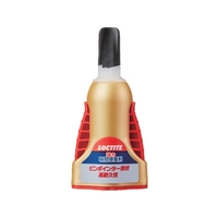 ヘンケルジャパン LOCTITE/強力瞬間接着剤 ピンポインター 液状高耐久 透明55～20秒液量コントロールタイプ FC373FR-1115552