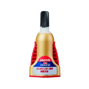 ヘンケルジャパン LOCTITE/強力瞬間接着剤 ピンポインター 液状高耐久 透明55～20秒液量コントロールタイプ FC373FR-1115552-イメージ2