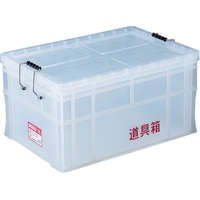 リス興業 透明道具箱 75L 665458347600398315 FC234HP-2768798
