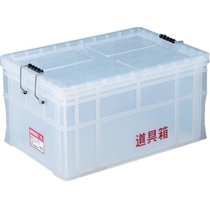 リス興業 透明道具箱 75L 665458347600398315 FC234HP-2768798-イメージ1