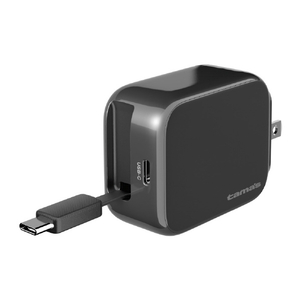 多摩電子工業 PD30W 巻取式コンセントチャージャー ブラック TAP167CK-イメージ1