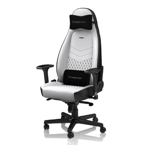 noblechairs ゲーミングチェア ICON(アイコン) プレミアムホワイト NBL-ICN-PU-WBK-SGL-ED-イメージ2