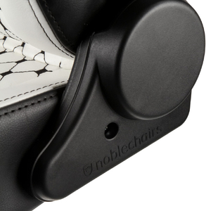 noblechairs ゲーミングチェア ICON(アイコン) プレミアムホワイト NBL-ICN-PU-WBK-SGL-ED-イメージ3