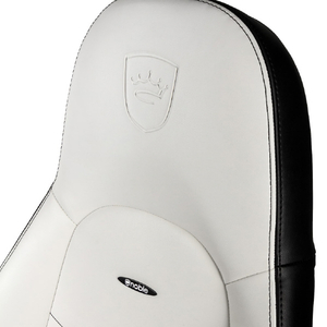 noblechairs ゲーミングチェア ICON(アイコン) プレミアムホワイト NBL-ICN-PU-WBK-SGL-ED-イメージ5