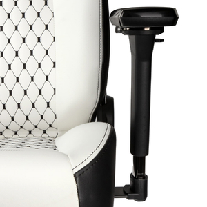noblechairs ゲーミングチェア ICON(アイコン) プレミアムホワイト NBL-ICN-PU-WBK-SGL-ED-イメージ6