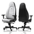 noblechairs ゲーミングチェア ICON(アイコン) プレミアムホワイト NBL-ICN-PU-WBK-SGL-ED-イメージ1