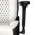 noblechairs ゲーミングチェア ICON(アイコン) プレミアムホワイト NBL-ICN-PU-WBK-SGL-ED-イメージ6
