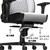 noblechairs ゲーミングチェア ICON(アイコン) プレミアムホワイト NBL-ICN-PU-WBK-SGL-ED-イメージ8