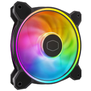 Cooler Master MasterFan MF120 Halo2 ブラック MFLB2DN21NP2R2-イメージ1