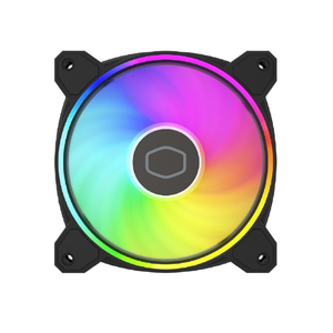 Cooler Master MasterFan MF120 Halo2 ブラック MFLB2DN21NP2R2-イメージ2