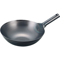 江部松商事 EBM/鉄 ブルーテンパー プレス 中華片手鍋 33cm FC436LG-2724000