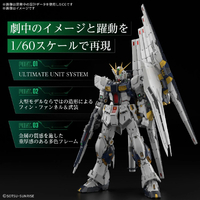 バンダイスピリッツ PGUﾆﾕ-ｶﾞﾝﾀﾞﾑLEDｾﾂﾄ PG UNLEASHED 1/60 νガンダム+