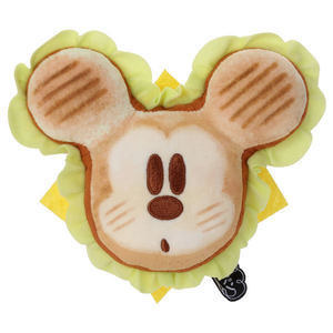 タカラトミーアーツ ディズニーキャラクター/Nuiパン/ぬいぐるみS/サンドウィッチ/ミッキーマウス ミッキーマウス NUIﾊﾟﾝﾇｲｸﾞﾙﾐSｻﾝﾄﾞｳｲﾂﾁﾐﾂｷ--イメージ1