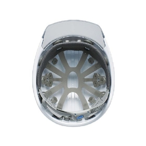 谷沢製作所 エアライト搭載ヘルメット通気孔付  帽体色 青/1610-JZV-V2-B1-J FC513EV-4935004-イメージ5