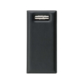 えいむ えいむレザータッチ伝票ホルダーBH-411ブラック FC311SL-310641