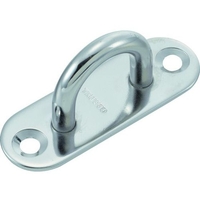 トラスコ中山 パッドアイ ステンレス製 6mm (2個入) 2個2066025 FC620FA-2751968