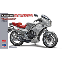 ハセガワ 1/12 カワサキ KR250(KR250A)“シルバーカラー” 21747ｶﾜｻｷKR250ｼﾙﾊﾞ-ｶﾗ-