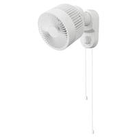 コイズミ 壁掛サーキュレーター ホワイト KCF1567W