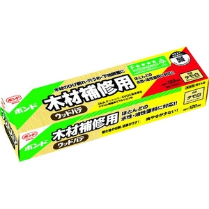 コニシ ウッドパテ 120ml #25621 タモ白 FC145EH-4474902-イメージ1