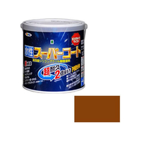 アサヒペン 水性スーパーコート 0.7L カーキー FC449NS