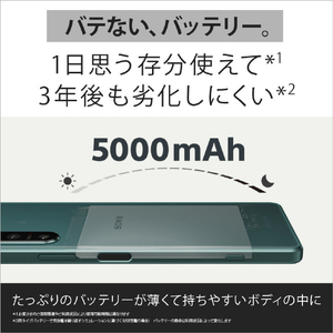 SONY SIMフリースマートフォン Xperia 5 IV エクリュホワイト XQ-CQ44 C2JPCX0-イメージ6
