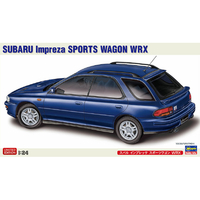 ハセガワ 1/24 スバル インプレッサ スポーツワゴン WRX 20747ｽﾊﾞﾙｲﾝﾌﾟﾚﾂｻSﾜｺﾞﾝWRX