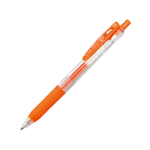 ゼブラ サラサクリップ 0.5mm レッドオレンジ F020765-JJ15-ROR-イメージ1