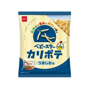おやつカンパニー ベビースター カリポテ うましお味 FCJ498C-イメージ1