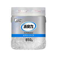 エステー 消臭力業務用ビーズタイプ 本体 850g エアリーソープ FCB8870-392052