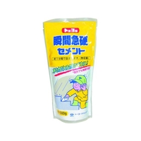 トーヨーマテラン MATERAN/SP瞬間急硬セメント(スタンドタイプ) 灰 0.5kg (1個) FC303FN-3095550