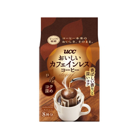 UCC おいしいカフェインレスコーヒー ワンドリップコーヒー コク深め 8杯 FCJ622L-352026