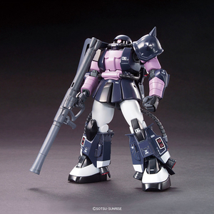 バンダイスピリッツ HGUC 1/144 MS-06R-1A 黒い三連星ザクII HGUC151ｸﾛｲｻﾝﾚﾝｾｲｻﾞｸ2N-イメージ1