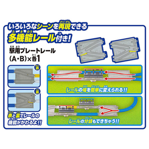 タカラトミー プラレール 20のレイアウトにチャレンジ!デラックスレールキット Pﾚ-ﾙ20ﾉﾚｲｱｳﾄDXﾚ-ﾙｷﾂﾄ-イメージ3
