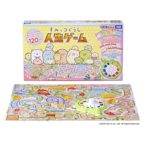 タカラトミー すみっコぐらし 人生ゲーム スミツコグラシジンセイゲ-ム タカラトミー すみっコぐらし 人生ゲーム スミツコグラシジンセイゲ-ム