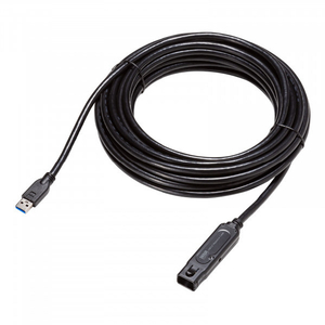 サンワサプライ USB3．2アクティブリピーターケーブル(抜け止めロック機構付き) 10m KB-USB-RLK310-イメージ2