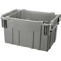 積水テクノ成型 TH型コンテナ(取っ手付) TH-110 グレー グレー110708500400 FC548HM-8362535