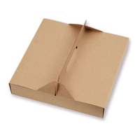 シモジマ NFネオクラフト キャリーピザBOX 9インチ用 10枚 FCG931V-4248328